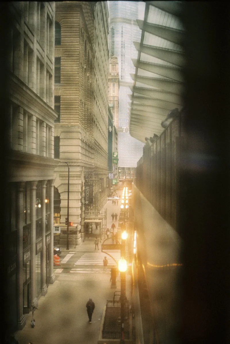 Light Through the Urban Canyon