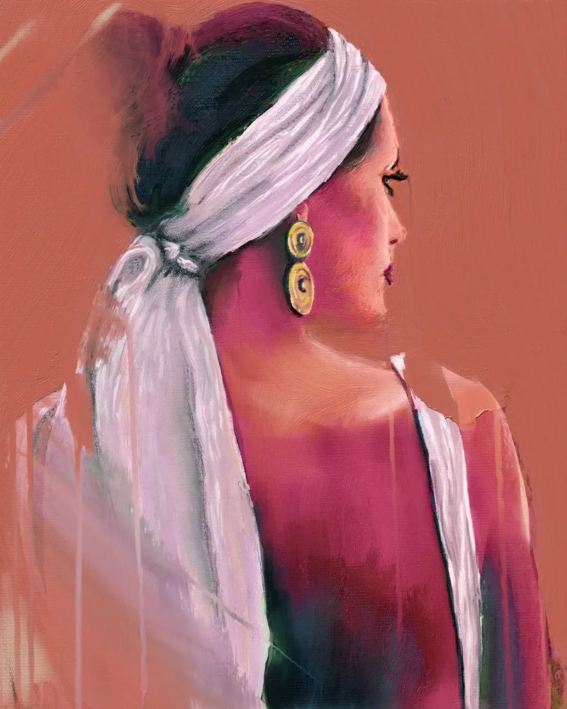 Side Eye Portrait